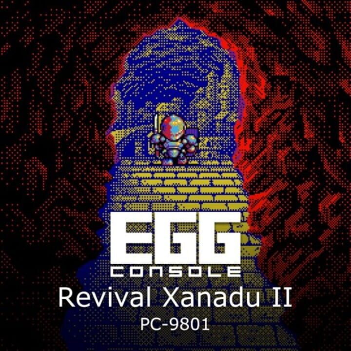 Eggconsole Revival Xanadu II PC-9801 cover
