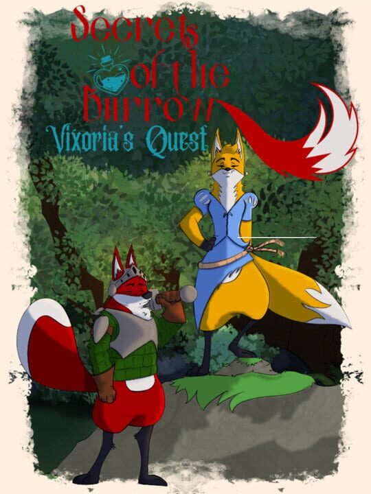 Secrets of the Burrow: Vixoria's Quest cover art