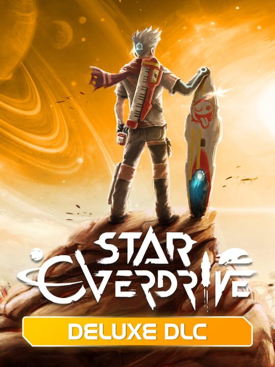 Star Overdrive: Deluxe DLC cover art