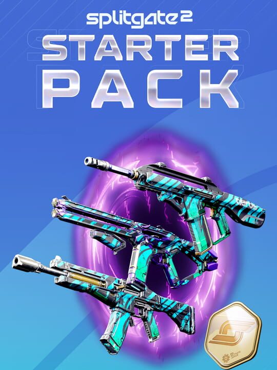Splitgate 2: Starter Pack cover art