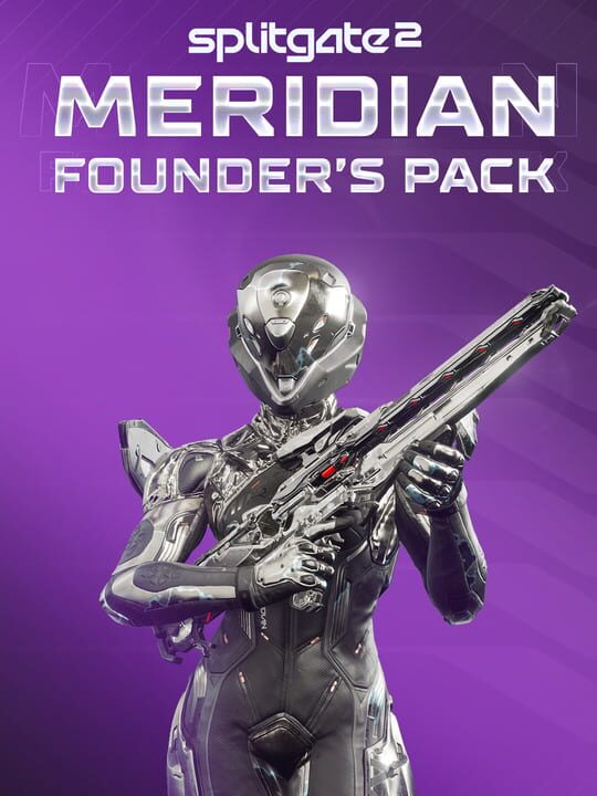 Splitgate 2: Meridian Founders Pack cover art