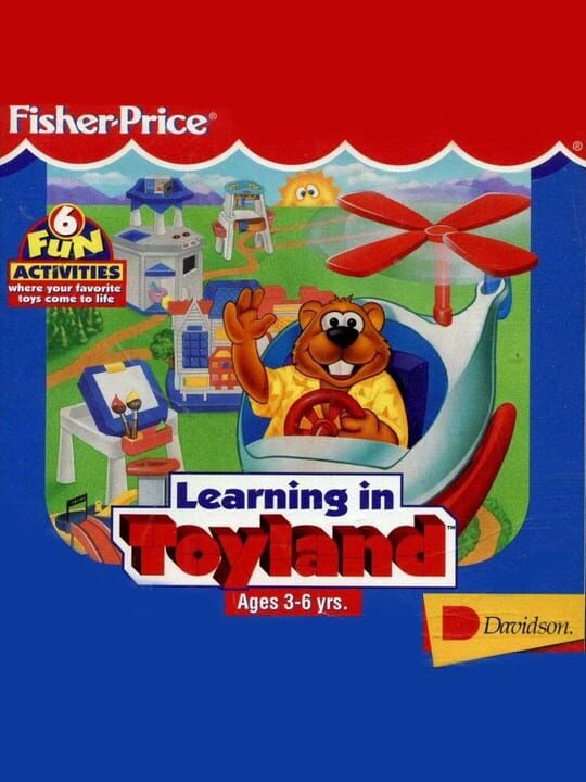 Fisher-Price: Learning in Toyland cover image