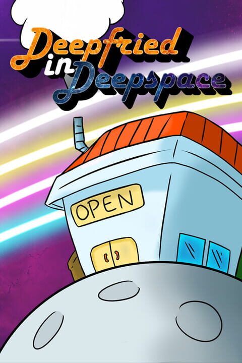 Deepfried in Deepspace cover