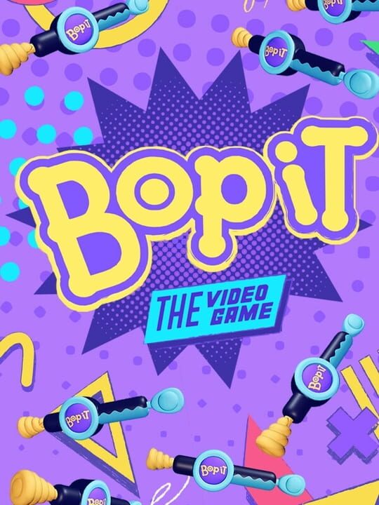 Bop It! The Video Game cover image