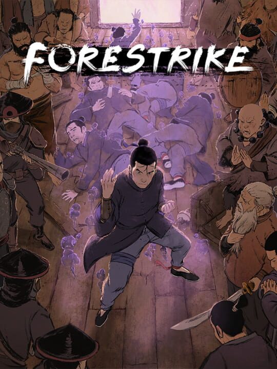 Forestrike cover