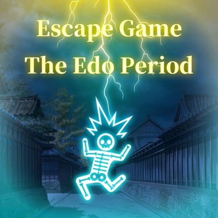 Escape Game The Edo Period cover