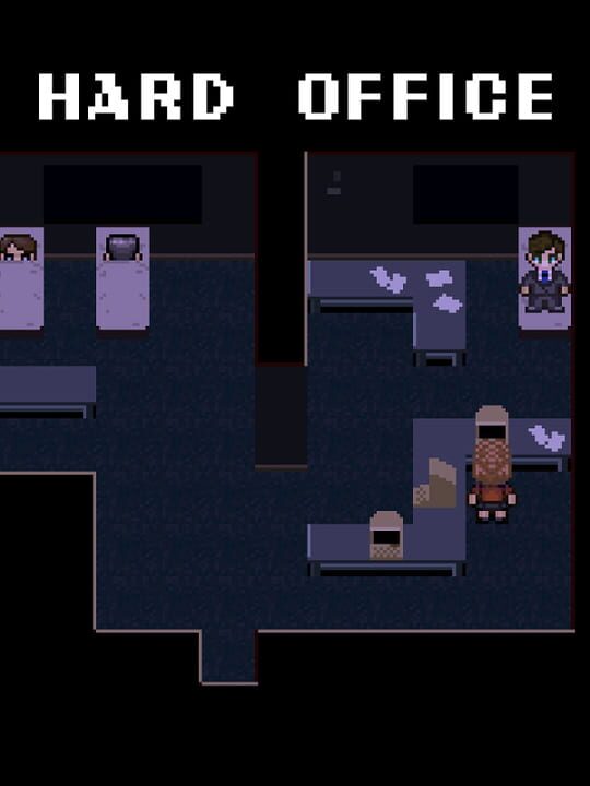 Hard Office cover art