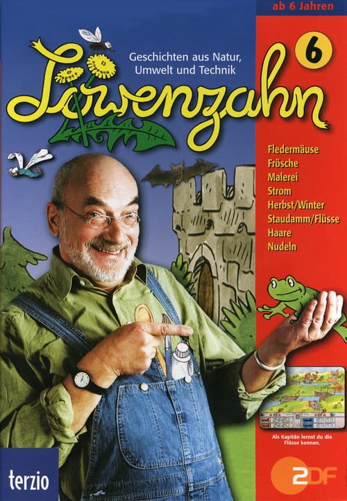 Löwenzahn 6: Geschichten aus Natur, Umwelt und Technik cover image
