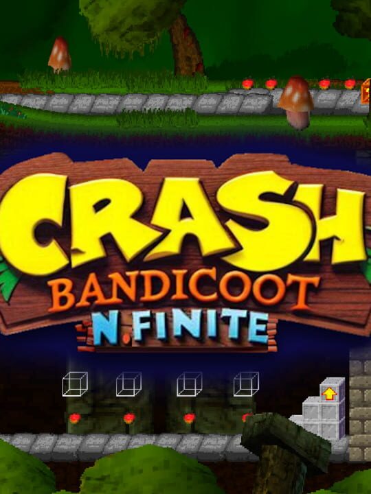 Crash Bandicoot N.Finite cover image