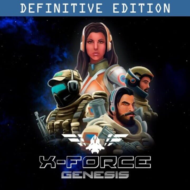 X-Force Genesis: Definitive Edition cover art