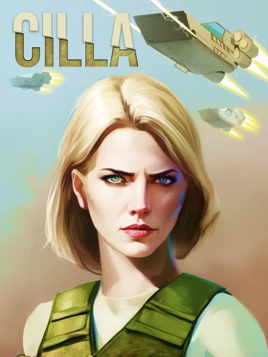 Cilla cover art