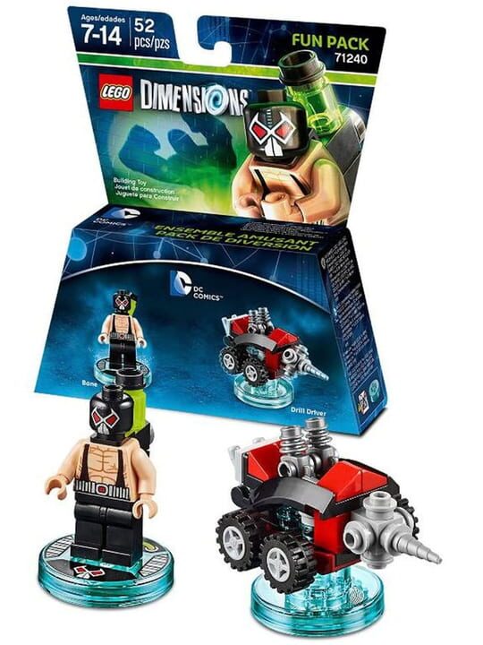 LEGO Dimensions: Bane Fun Pack cover art