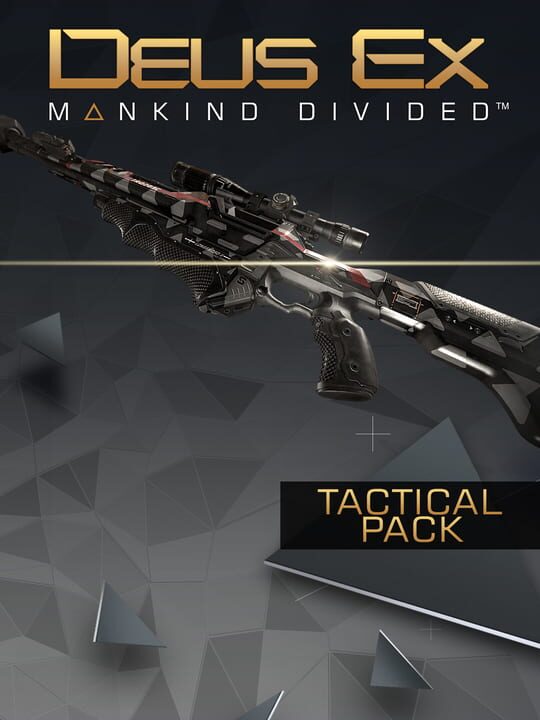 Deus Ex: Mankind Divided - Tactical Pack cover art