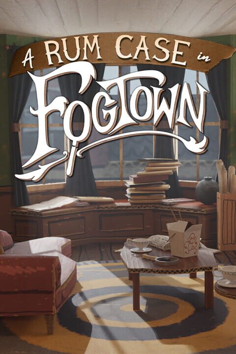 A Rum Case in Fogtown cover art