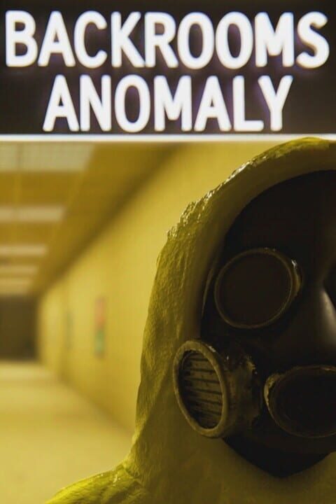 Backrooms Anomaly Key Art