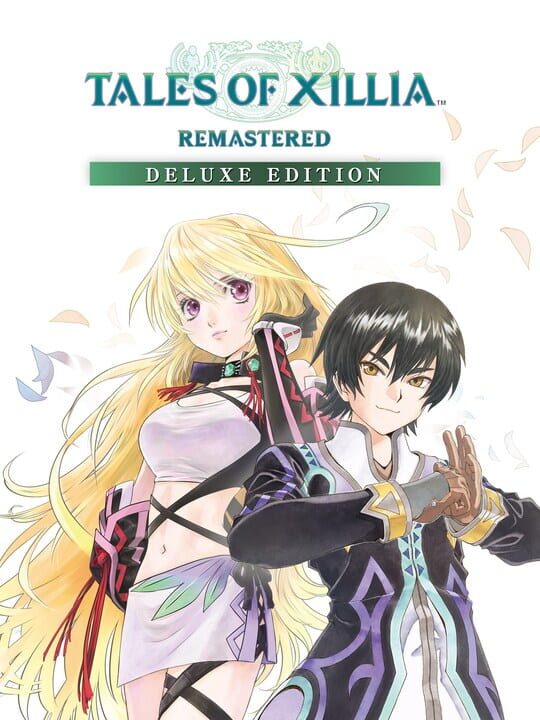 Tales of Xillia Remastered: Deluxe Edition cover