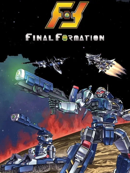 Final Formation cover art