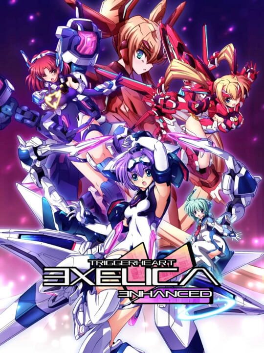 TriggerHeart Exelica Enhanced cover