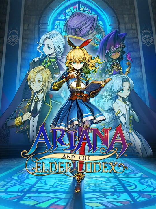 Ariana and the Elder Codex cover