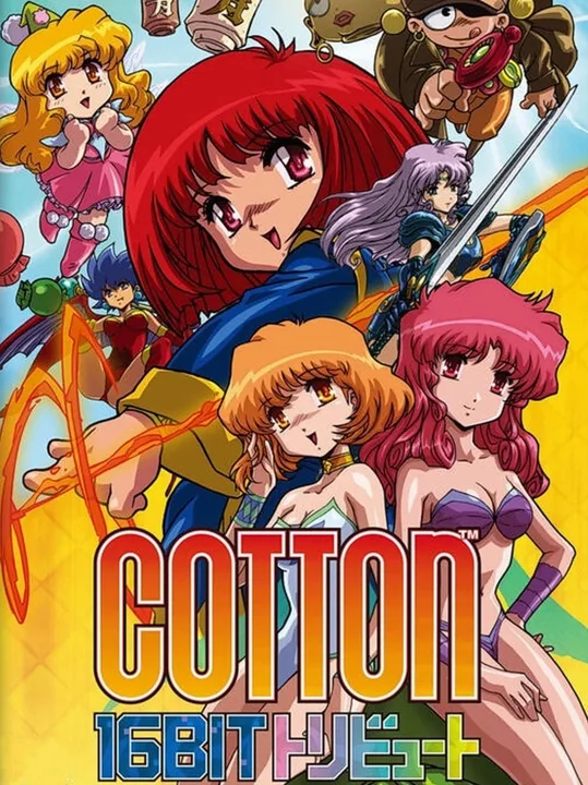Cotton 16Bit Tribute cover art