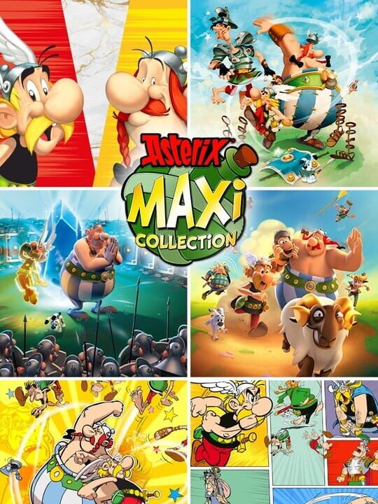 Asterix Maxi Collection cover