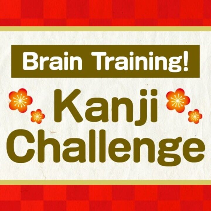 Brain Training! Kanji Challenge cover image