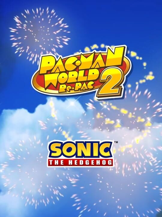 Pac-Man World 2 Re-Pac x Sonic the Hedgehog cover