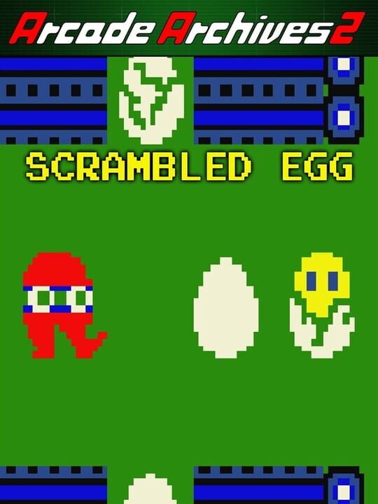 Arcade Archives 2: Scrambled Egg cover