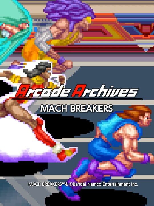 Arcade Archives: Mach Breakers cover