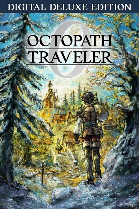 Octopath Traveler 0: Digital Deluxe Edition cover