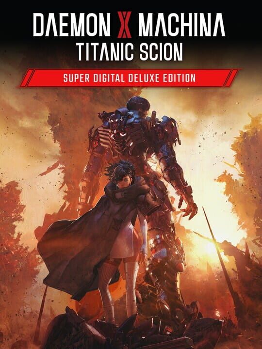 Daemon x Machina: Titanic Scion - Super Digital Deluxe Edition cover
