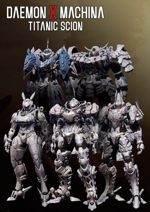 Daemon x Machina: Titanic Scion - Arsenal Skin Set cover