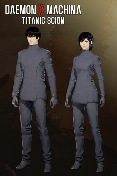 Daemon x Machina: Titanic Scion - Free Axiom Researcher Outfit cover art