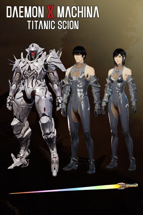 Daemon x Machina: Titanic Scion - Special Equipment Set cover