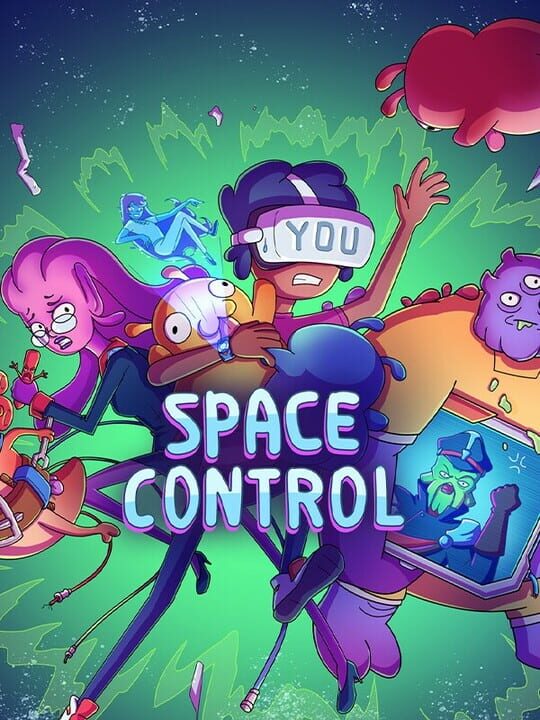 Space Control cover