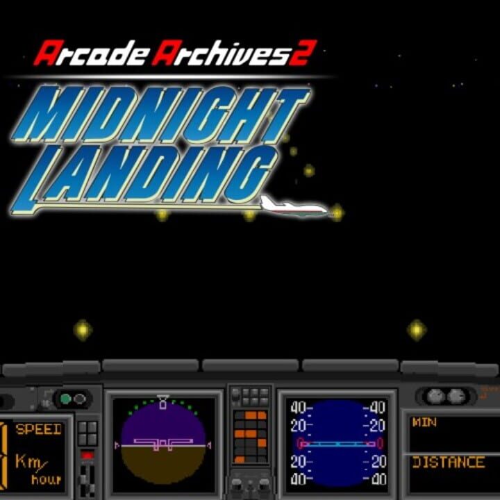 Arcade Archives 2: Midnight Landing cover