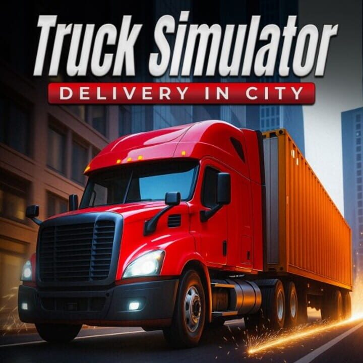 Truck Simulator: Delivery in City cover art