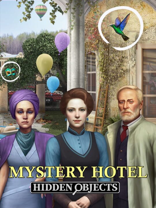 Mystery Hotel: Hidden Objects cover