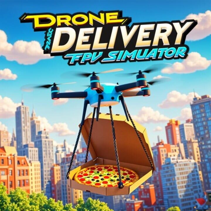 Drone Delivery: FPV Simulator cover