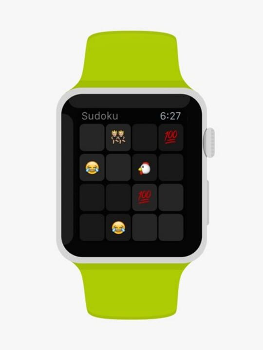 Wrist Sudoku cover art