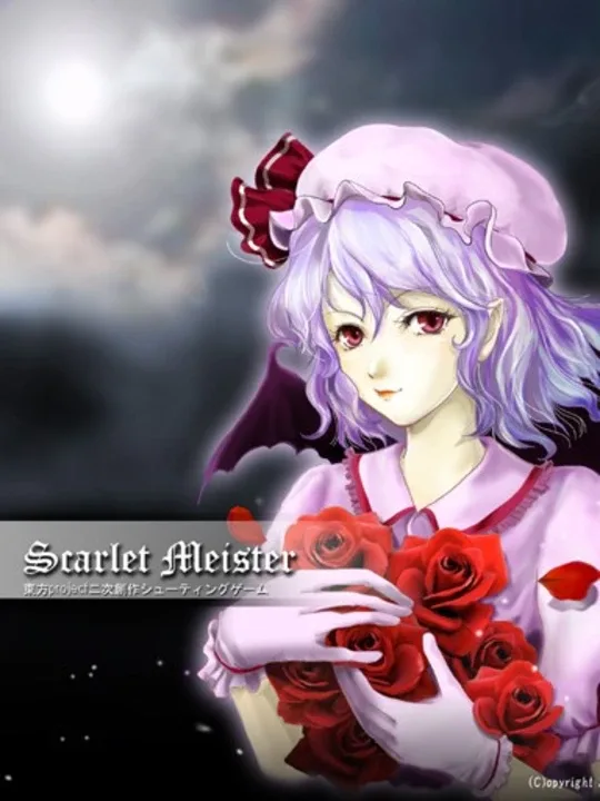 Scarlet Meister cover art