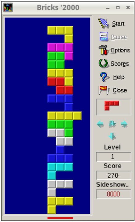 Bricks '2000 cover art