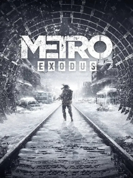 Metro Exodus cover