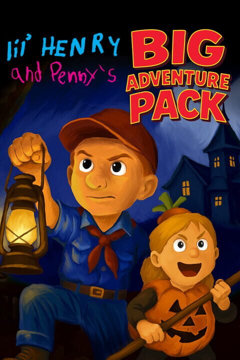 Lil' Henry and Penny's Big Adventure Pack cover art