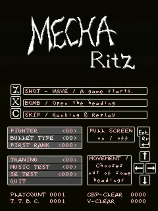 Mecha Ritz cover art
