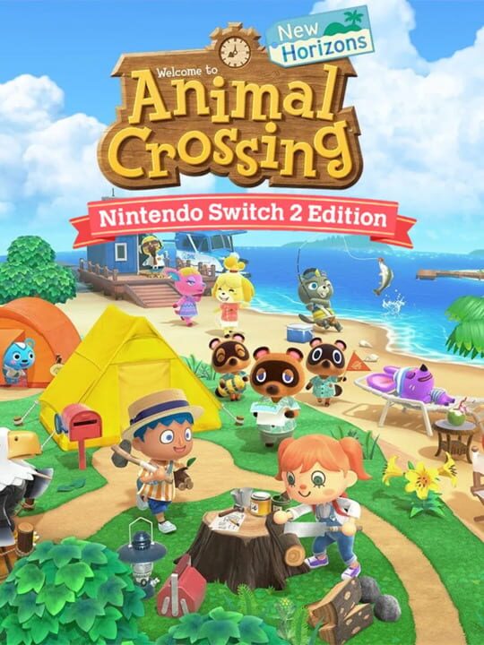 Animal Crossing: New Horizons - Nintendo Switch 2 Edition cover
