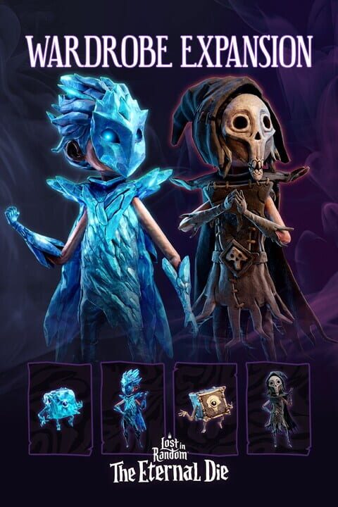 Lost In Random: The Eternal Die - Wardrobe Expansion cover