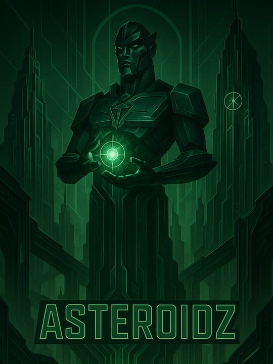 AsteroidZ cover art