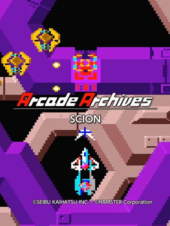 Arcade Archives: Scion cover art