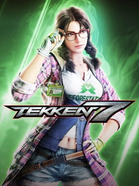Tekken 7: Julia Chang cover image